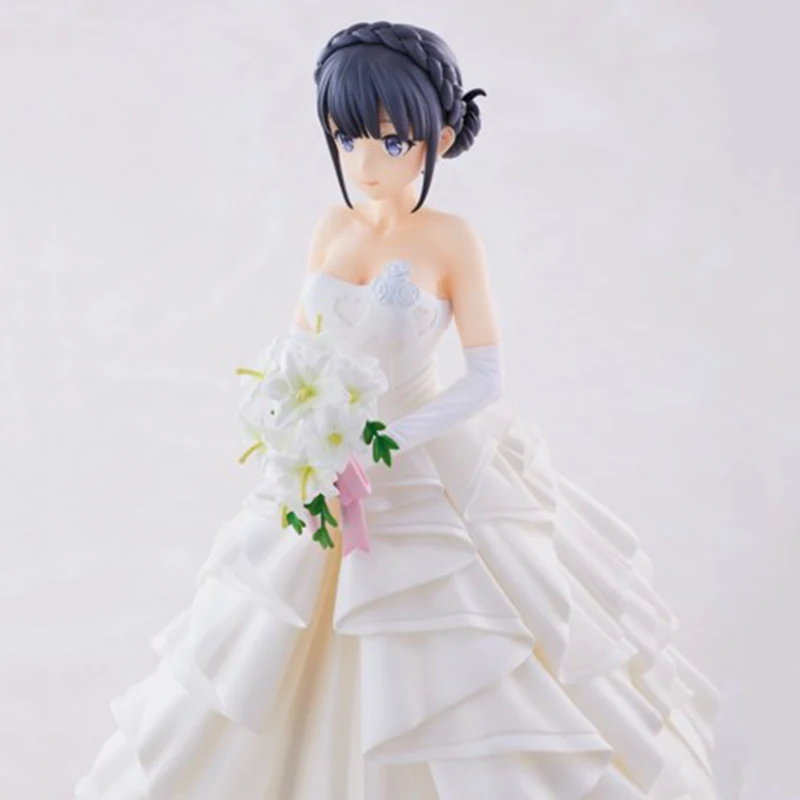 

Seishun Buta Yarou Wa Bunny Girl Senpai No Yume Wo Minai Makinohara Shoko Action Figure Anime PVC Collection Model Dolls Gifts