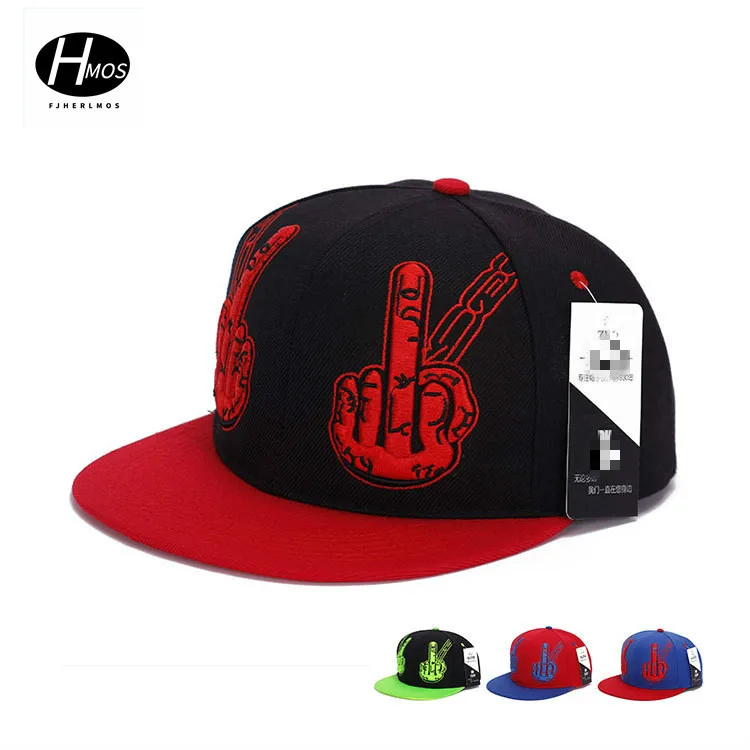 FJHERLMOS Корейская Весенняя Солнцезащитная шляпа в стиле хип хоп трехмерная вышивка