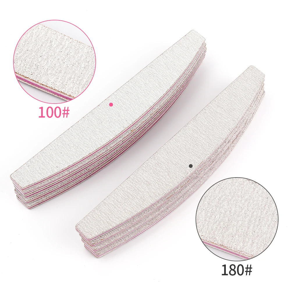 1/5 штук в упаковке профессиональная Пилочки для ногтей буфера шлифовальные круги