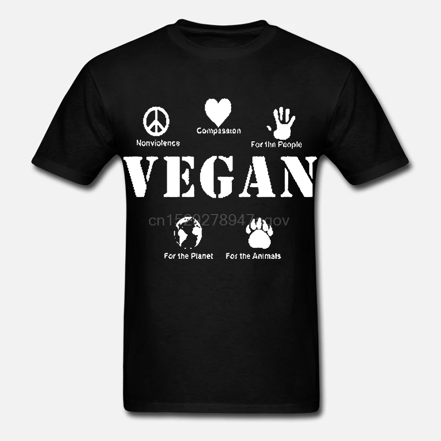 

Adult Vegan Compassion Animals People Healthy Organic T Shirt