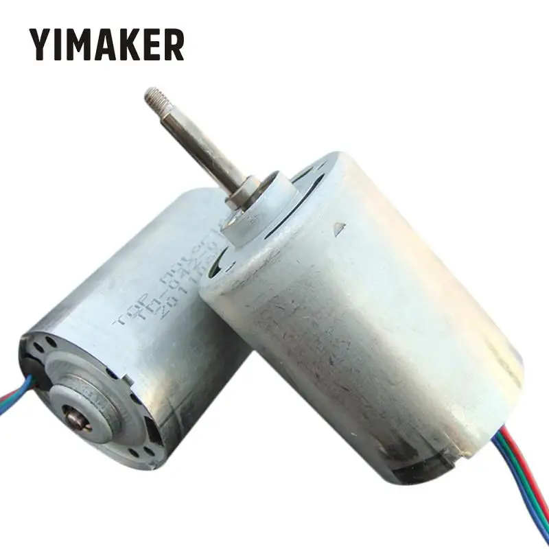 YIMAKER Micro 220V генератор мотор 45W двойной подшипник бесшумный внутренний ротор