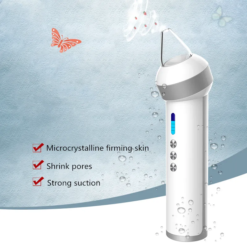 USB Перезаряжаемый ультразвуковой удаления угрей лица пор вакуумный Уход за Кожей