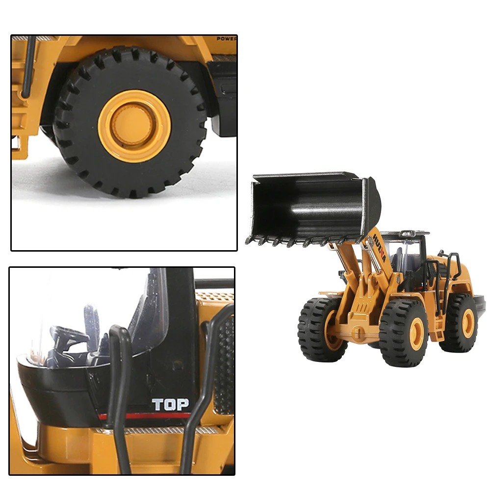 Детские игрушки сплав модель машины строительство игрушечный бульдозер
