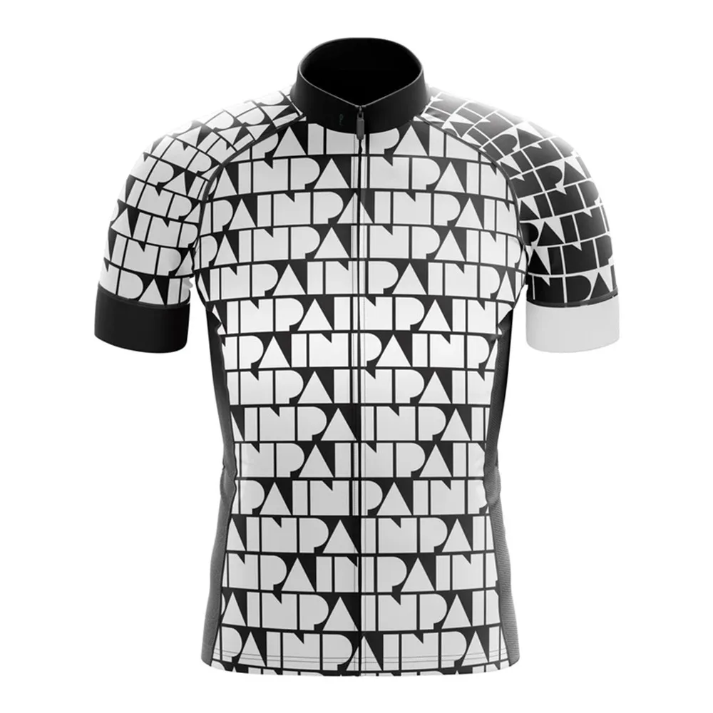 

Paria Men Summer Short Sleeve Cycling Jersey Bicycle Road MTB Bike Shirt Outdoor Sports Ropa Ciclismo Clothing Breathable Top