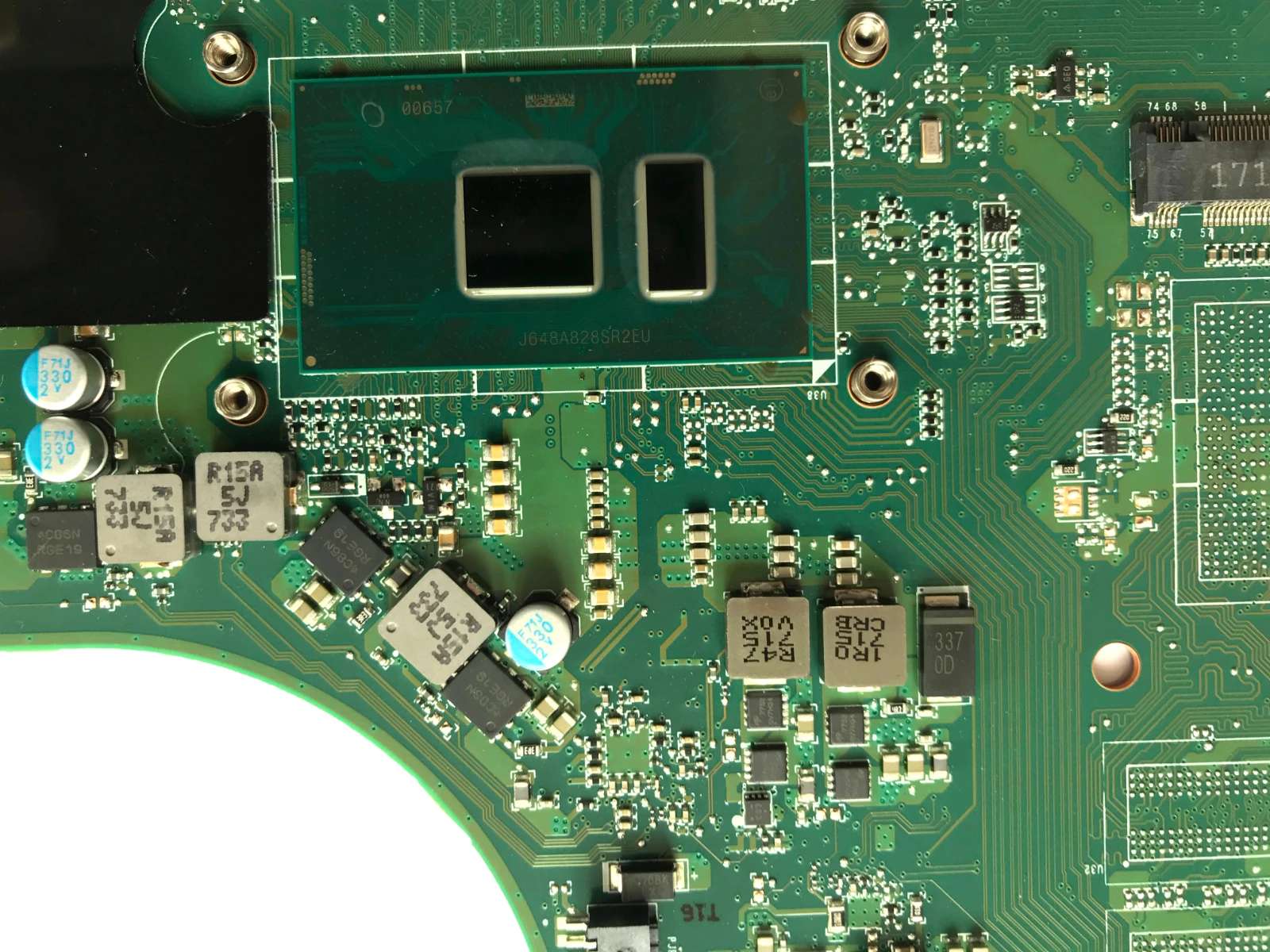 Высокое качество FRU:5B20L59381 DA0LV6MB6F0 для Lenovo V310-14ISK материнская плата ноутбука SR2EU I3-6100U