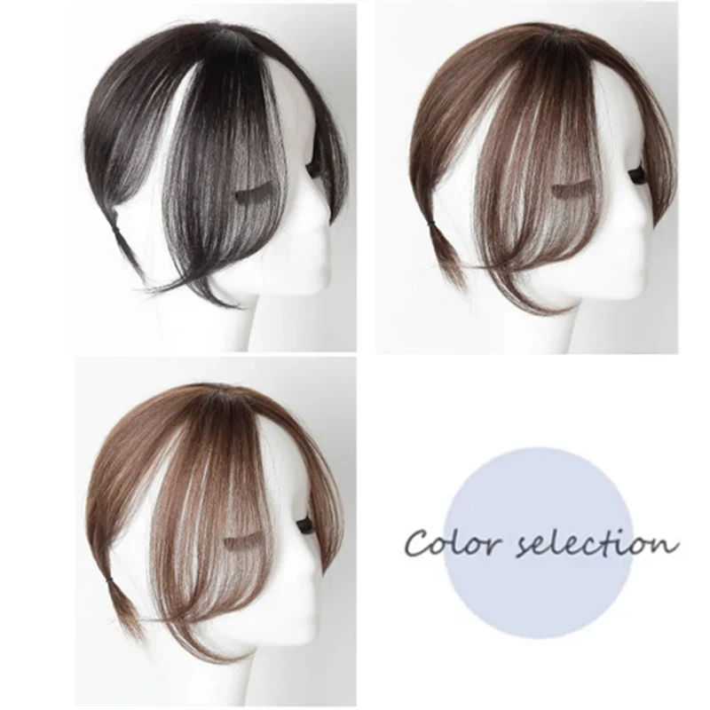 3D французская челка AILIADE зажим для синтетических волос средней длины прямые