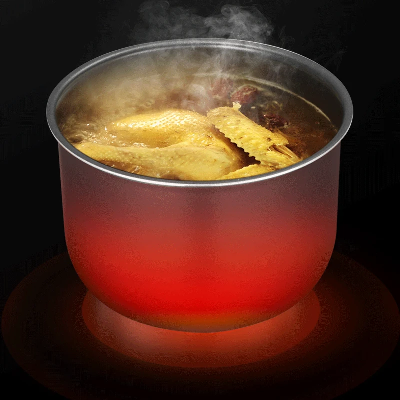 

220V 5L Double Gallbladder Smart Household Electric High Pressure Rice Cooker Cooking Pressure Cooker Kitchen MY-YL50SIMPLE101