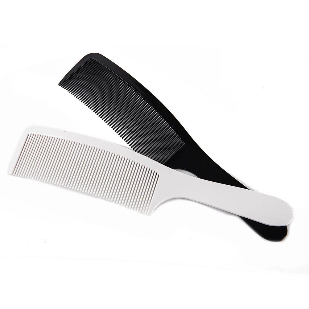 

1 Pc Curved Shaver Hair Clipper Cutting Comb Barber Flat Top Anti-static Salon Comb