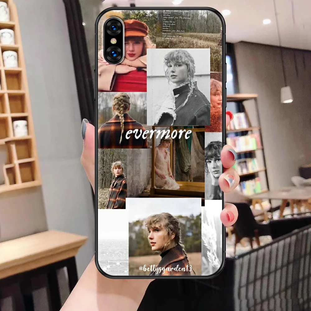 

Taylors Alison Swift Phone Case Cover Hull For iphone 5 5s se 2 6 6s 7 8 12 mini plus X XS XR 11 PRO MAX black soft bumper
