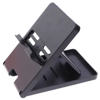 top quality stand holder base foldable playstand for nintendo switch console portable multi angle bracket compact game rack