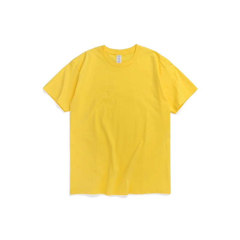 Мужская футболка с коротким рукавом и круглым вырезом летняя Высококачественная