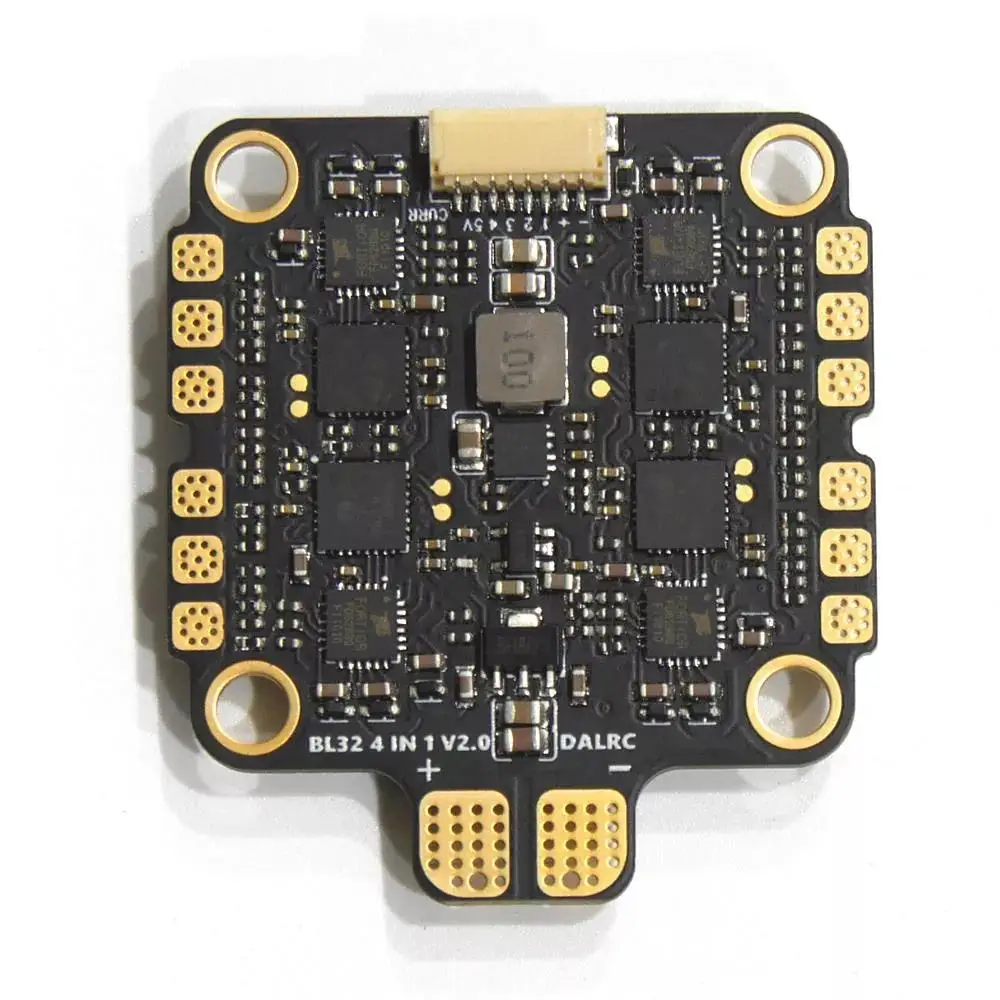 Двигатель DALRC 40A Pro 3 5S Blheli_32 4 в 1 бесщеточный ESC DSHOT1200 готов w/5 V 3A BEC для