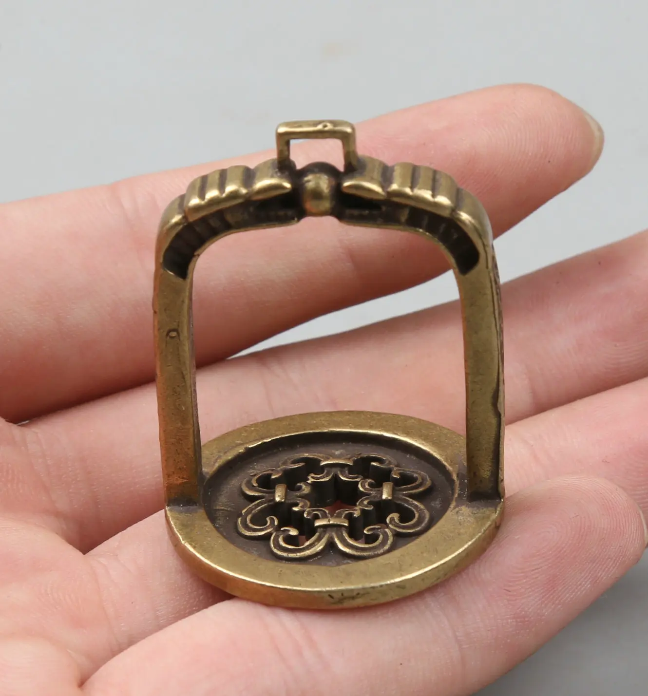 Коллекционная редкая китайская Бронзовая статуя животного 41 мм/1 6 дюйма 12 знаков