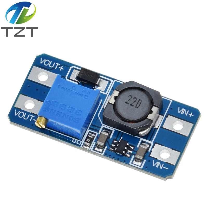 20pcs MT3608 2A Max DC-DC Step Up Power Module Booster | Электронные компоненты и принадлежности