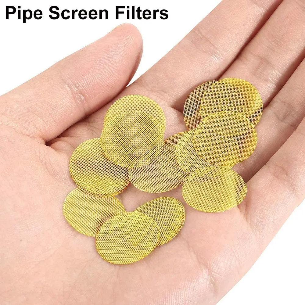 

100 Pieces Stainless Steel Screens Filters 0.81 inch