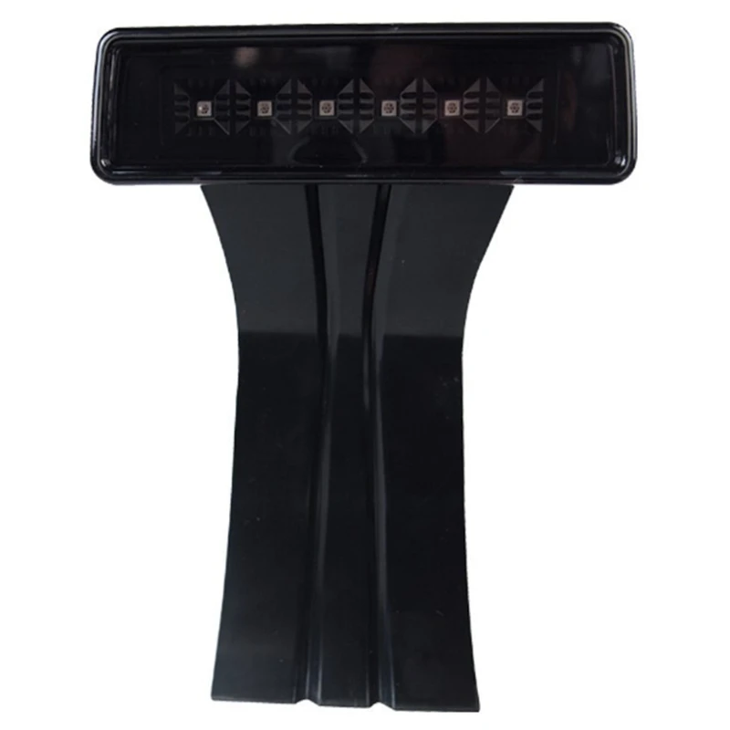 Прозрачный 6 Led задний 3-й тормозной светильник третий подходит для Jeep Wrangler Jk Sport