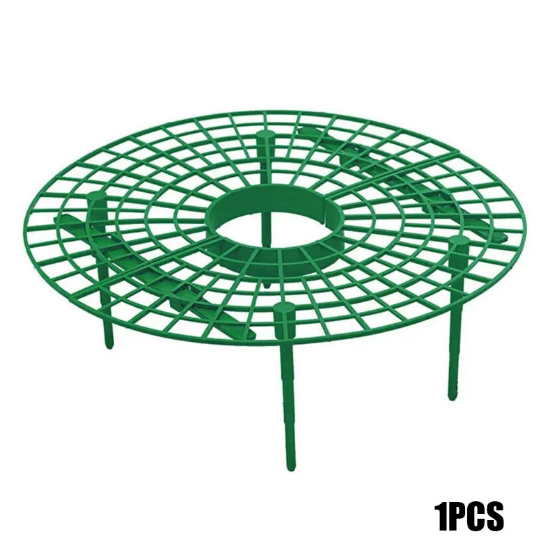 

Spot 1/5/10pcs Strawberry Supports Stand Balcony Vegetable Rack Plant Climbing Vines Pillar Garden Stand QP2