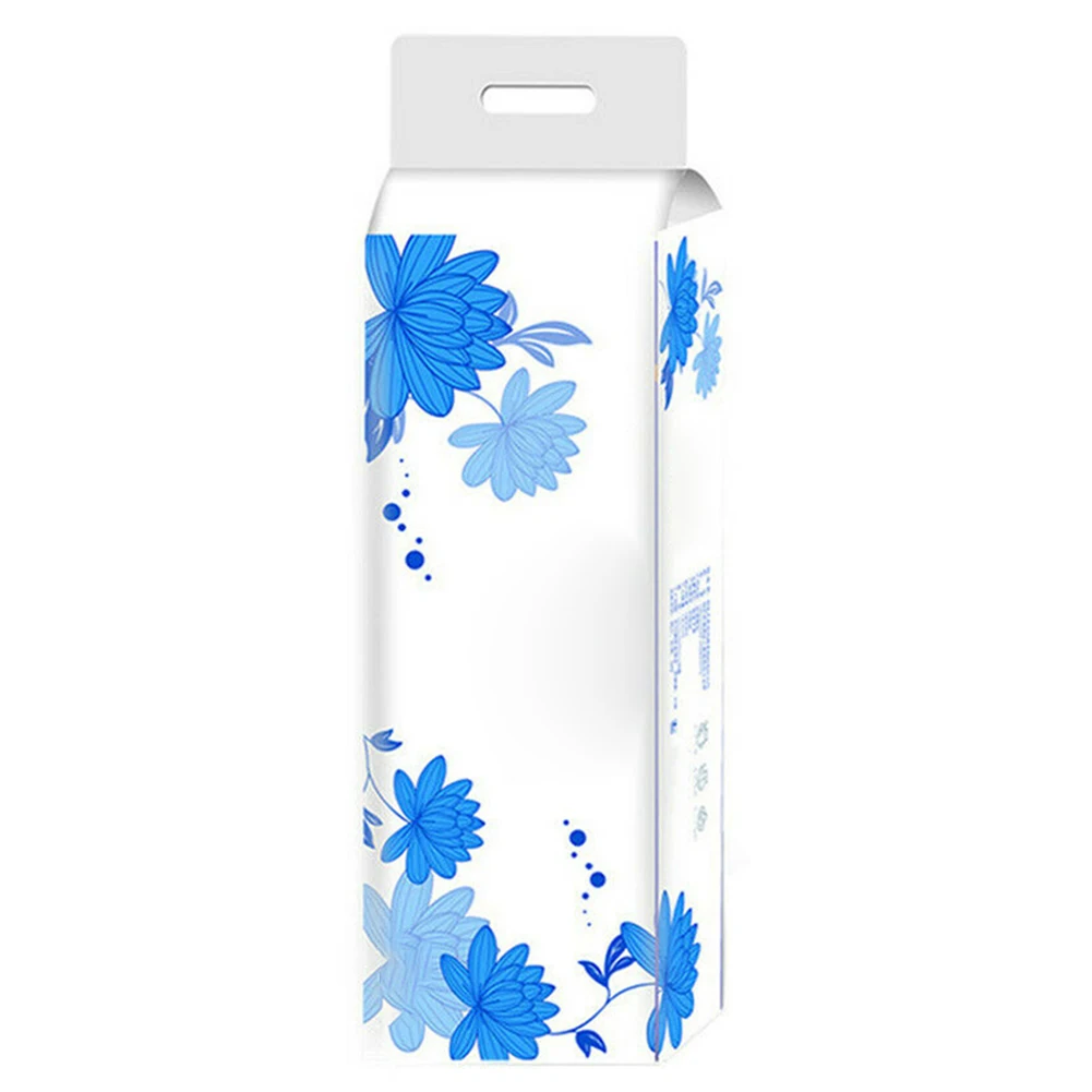 

12 Roll Strong Soft 4-Ply Toilet Paper Bath Tissue Bulk Roll Skin-friendly SSwell