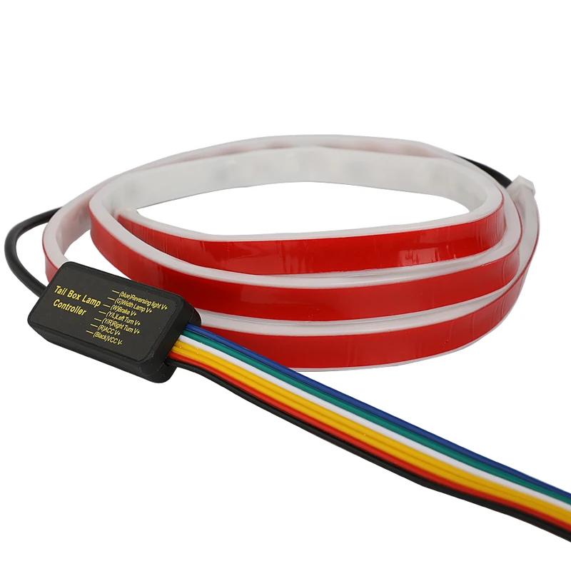 Светодиодная лента поворотного сигнала 4 цвета 120 см | Автомобили и мотоциклы