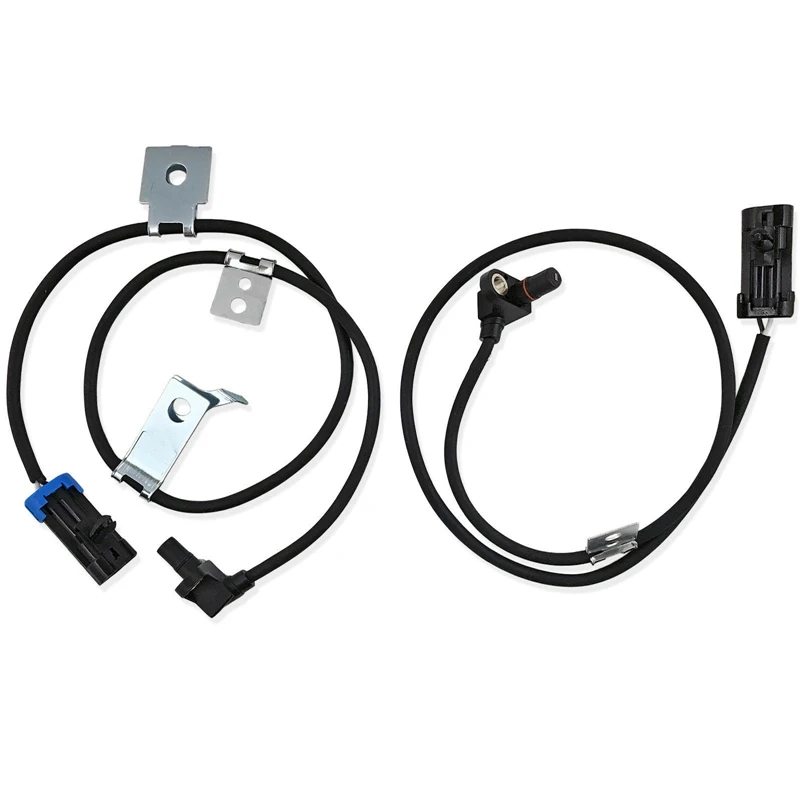 

1 Pair Front Left & Right ABS Wheel Speed Sensor Wheel Speed Sensor for Chevrolet GMC Cadillac Models Most 1993-2008