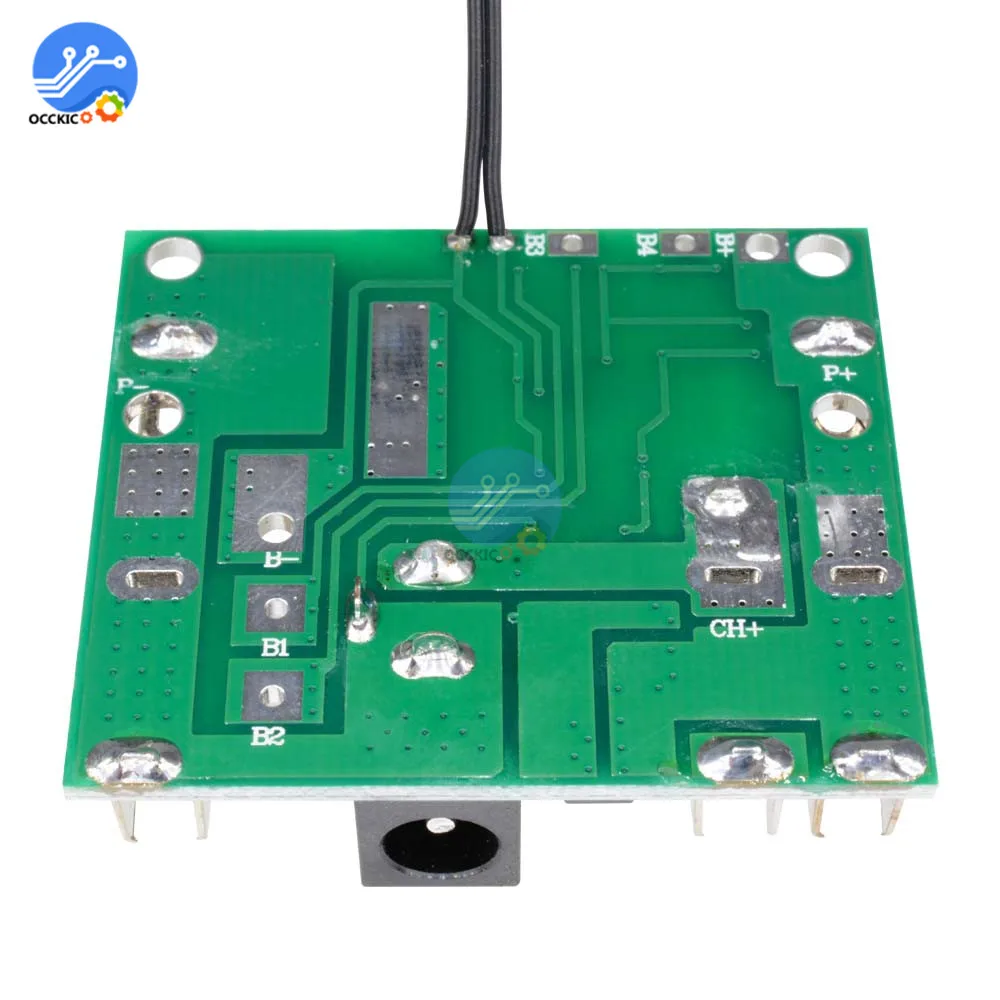 Защитная плата для зарядки литий ионной литиевой батареи защитная печатная