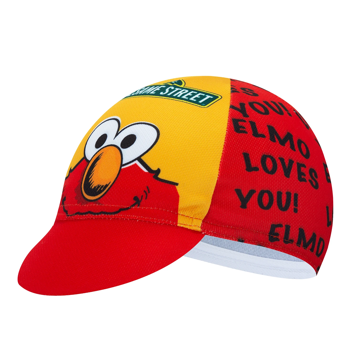 

New 2022 Cartoons Summer Cycling Cap Red Yellow Classic Hat Breathable Bike Hat Cycling Cap Rapha Cycling Bandanas Headwear