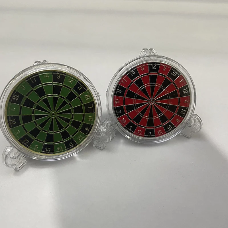 

European and American Lucky Dart Plate Commemorative Coin European Decision Making Coin Challenge Coin