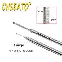 1pc dental orthodontic dynamometer stress tension meter force gauge elastics brace measuring tool dentistry lab dentist supplies