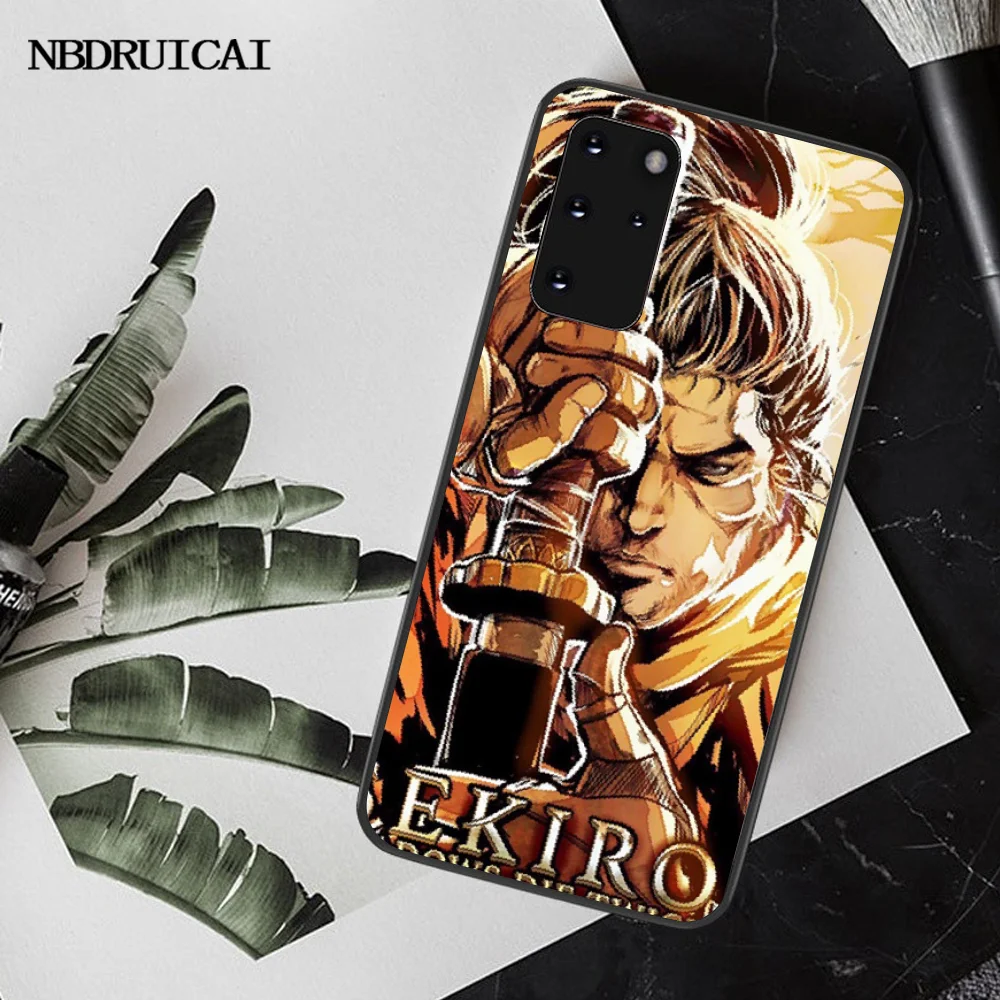 NBDRUICAI игровой Sekiro Мягкий Силиконовый ТПУ чехол для телефона Samsung S20 plus Ultra S6 S7 edge S8 S9