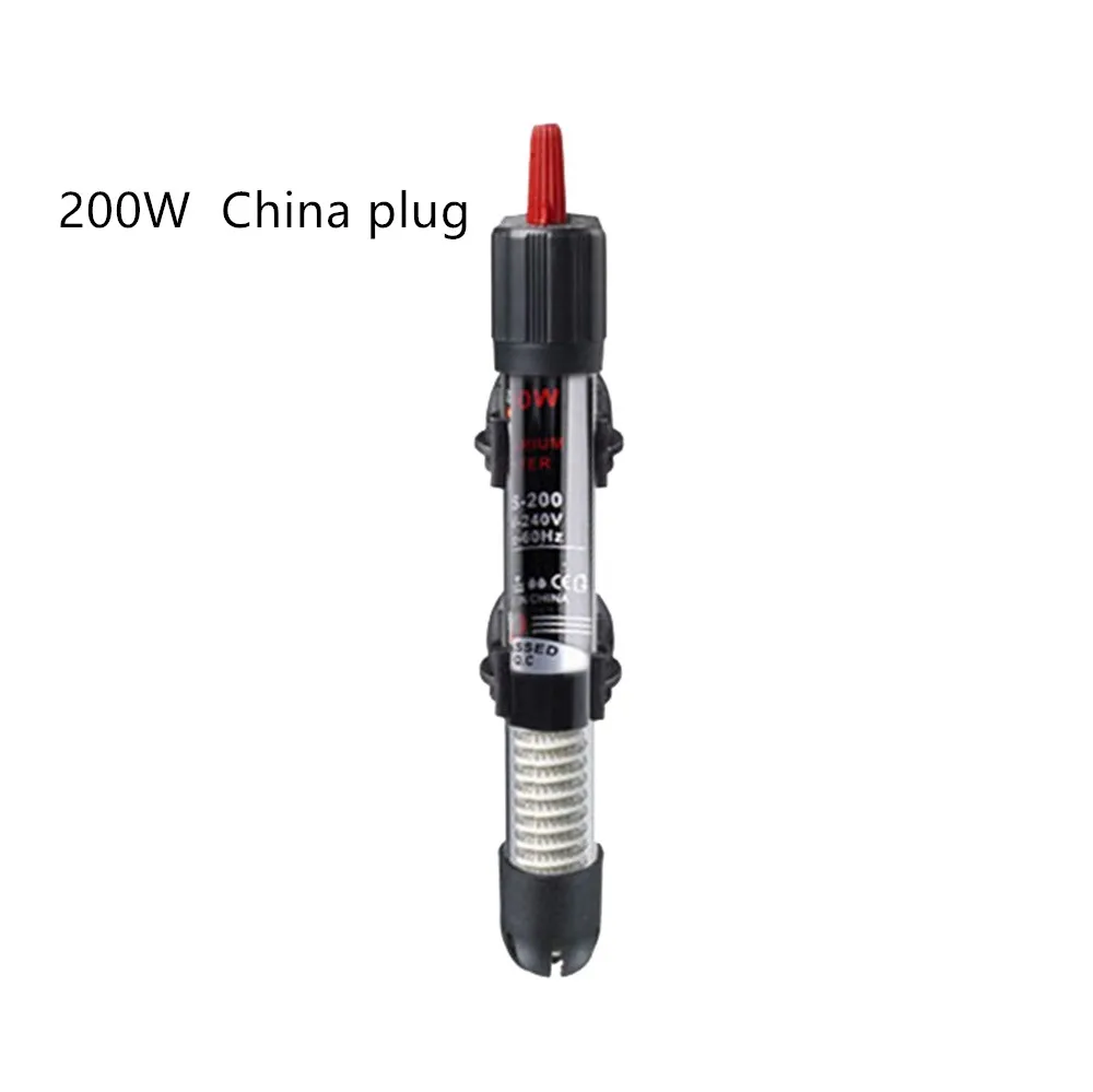 200W China plug Аквариумный аквариум, автоматический нагревательный стержень с постоянной температурой, энергосберегающий нагреватель для аквариума, аксессуары для аквариума - Цвет: 200W China plug