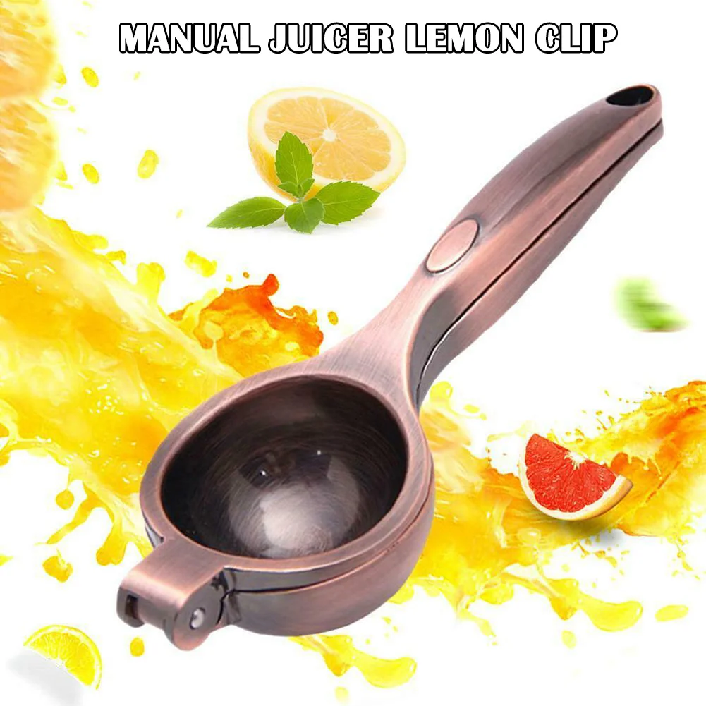 HOT Lemon Squeezer Stainless Steel Easy to Clean Sturdy Long Lasting LSF |