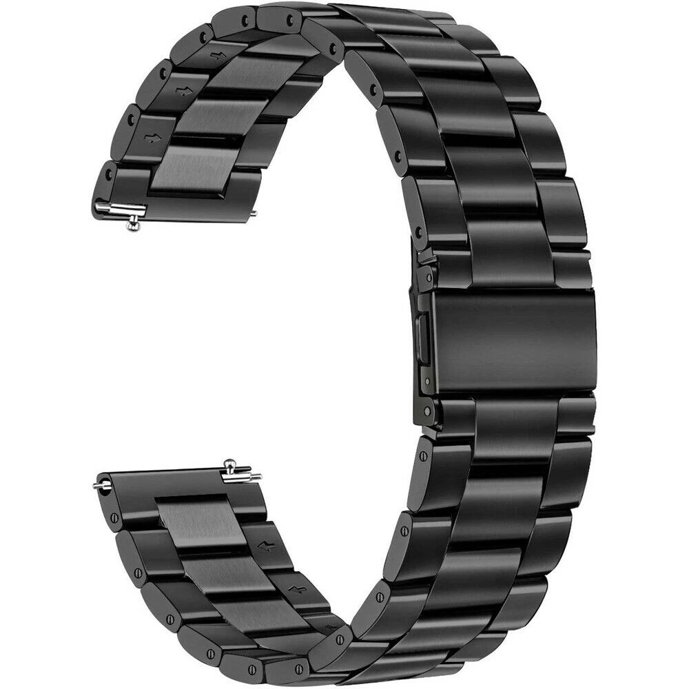 Ремешок из нержавеющей стали для samsung galaxy watch active 2 44 мм браслет премиум класса 20