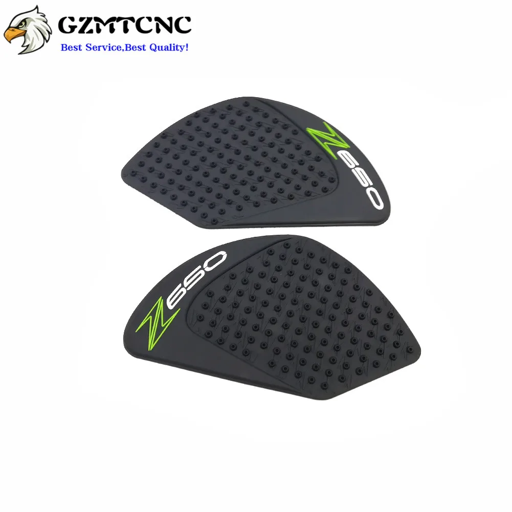 Противоскользящая наклейка на бак масла для Kawasaki Z650 2017 2018 Z 650 17-18 боковой стороне