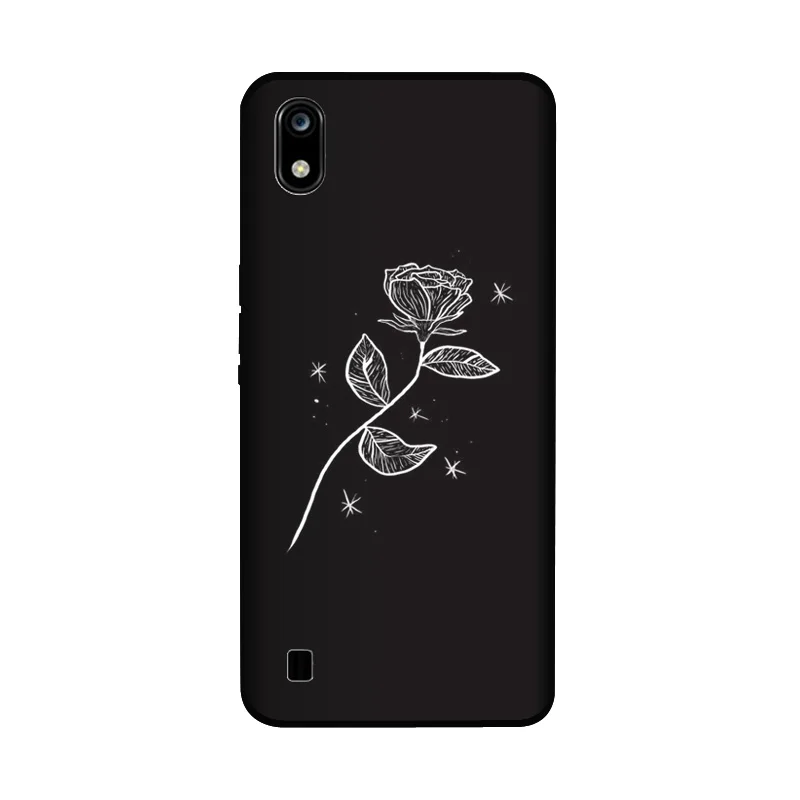22 Мягкий силиконовый чехол для zte Blade A3 A5, чехол для zte Blade A7, Матовые чехлы для телефонов с рисунком цветка, собаки, кошки, Funda - Цвет: 22