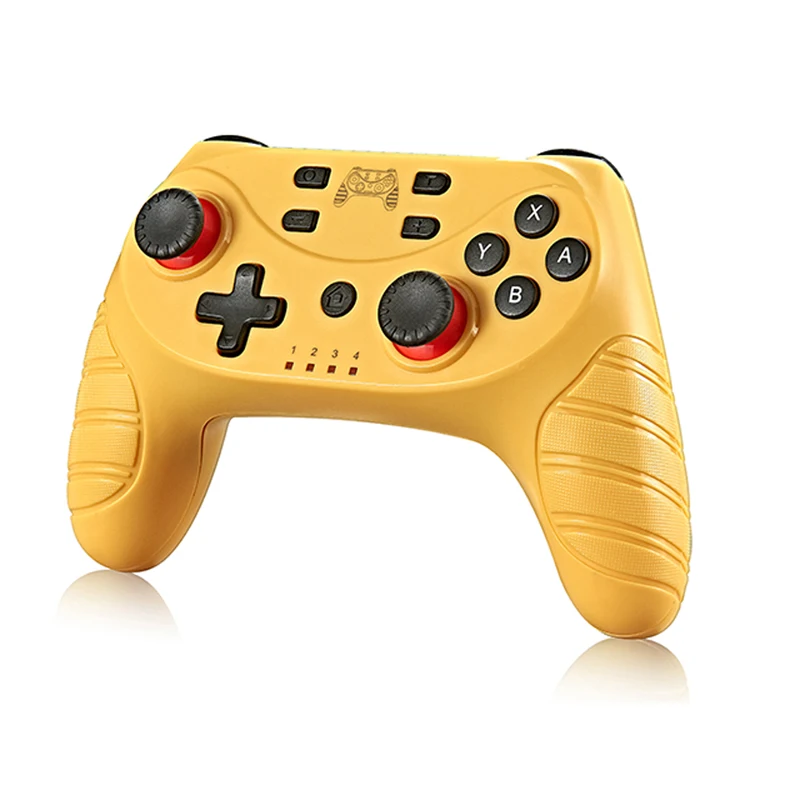 Беспроводной виброконтроллер геймпада для переключателя Bluetooth Джойстик пульт
