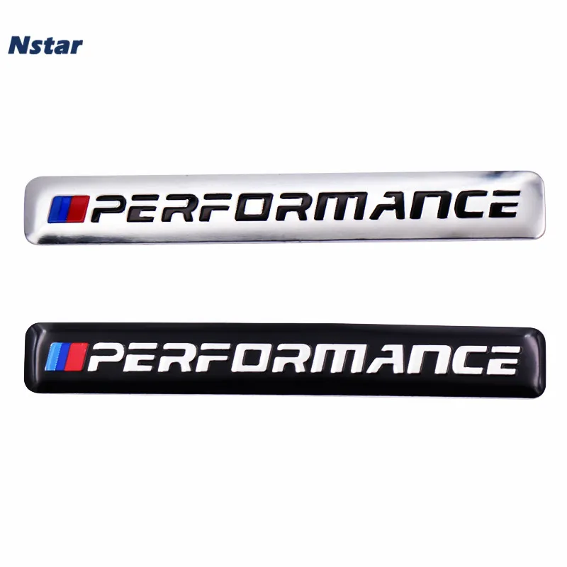 Автомобильный значок наклейка для интерьера автомобиля аксессуары BMW M Performance Power