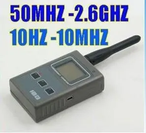 IBQ102 Handheld Frequency Counter 10HZ-100M&50M-2.6G
