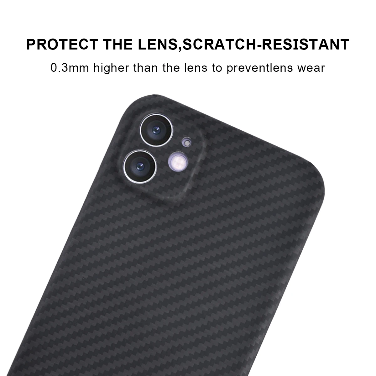 carbon fiber cover for iphone11 11pro max fine hole case aramid fiber anti drop business 5g phone shell free global shipping