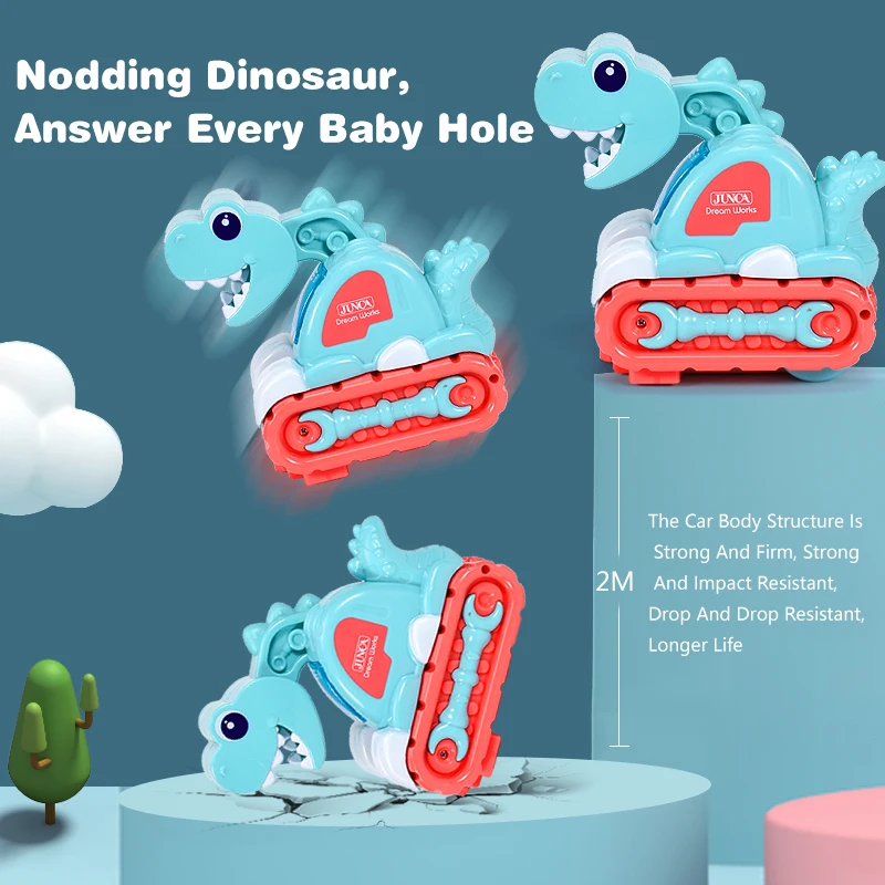 Электротехника динозавр автомобиль игрушки музыка светильник свет привод