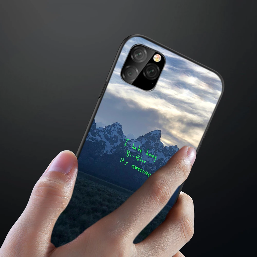 Q10 Kanye West TPU чехол для телефона Apple iPhone 6 6S 7 8 Plus 5 5S SE X XS 11 Pro MAX XR силиконовый мягкий чехол