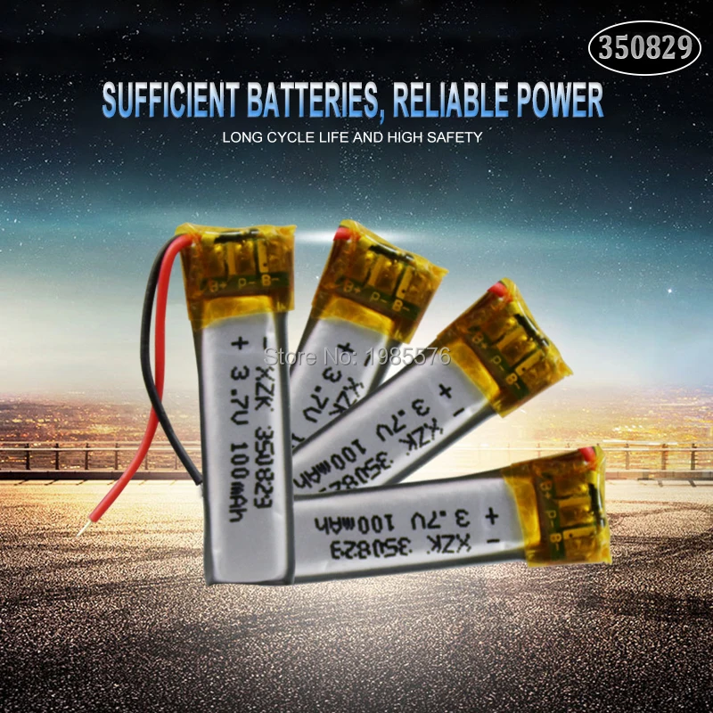 

Внешний аккумулятор 3,7 В, 60 мАч, 350829, литиевая полимерная аккумуляторная батарея для GPS, MP4, камеры, планшета, электрических игрушек, PAD, DVD