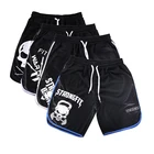 Шорты мужские сетчатые для воркаута, удобные повседневные размера плюс, Размеры s баскетбольные тренировочные брюки, летние