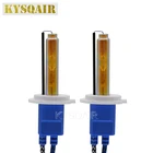 KYSQAIR ксеноновая лампа высокой яркости H1 H3 H7 H11 HB3 4300K-8000K 24 в 150 Вт 200 Вт 300 Вт Высокая мощность для грузовиков лодок фургонов