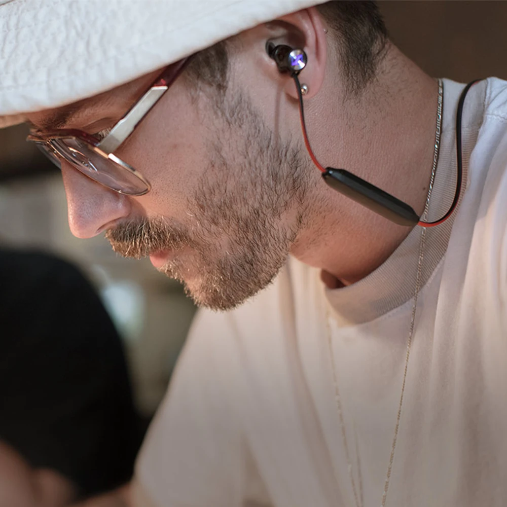 Bluetooth-наушники Sennheiser беспроводные магнитные наушники с шейным ободом