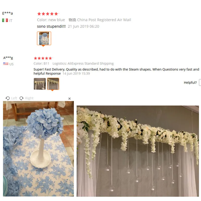 11 шт./партия удивительные красочные декоративные цветы для свадебной вечеринки