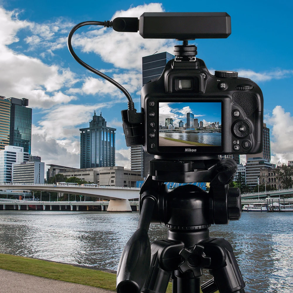 Беспроводной Wi Fi пульт дистанционного управления камерой CamFi CF102 для цифровых