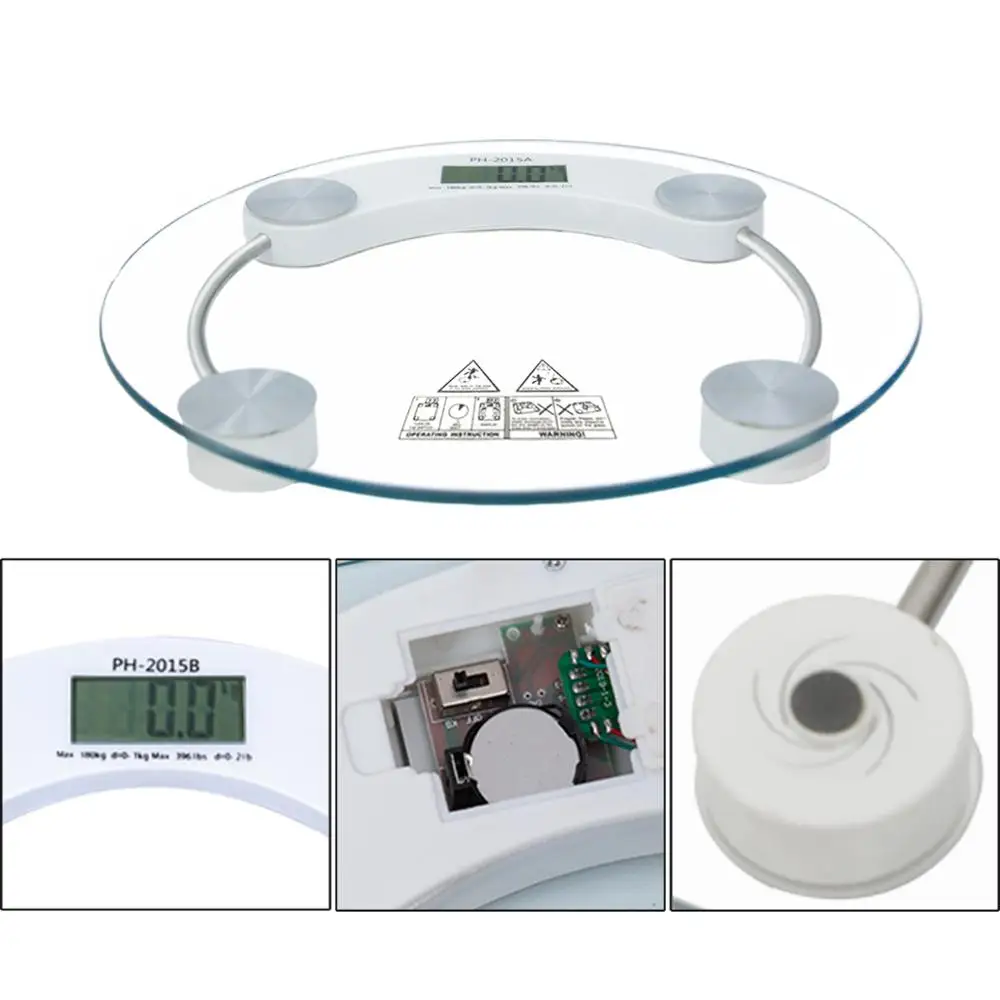 Весы цифровые напольные весы для ванной комнаты высококачественные электронные