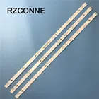 Светодиодная лента с подсветкой, 6 светодиодный s, для телевизоров Philips AOC 32 ''T3250MD 32PHF3611 32PFL3046 32PHF5311 32PHF360 32PHF5301 32PHF5361 32PHF3651