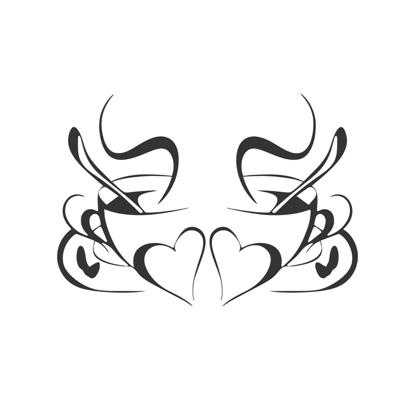 Обои Fad настенные наклейки столовые сердца фотообои для кухни виниловое