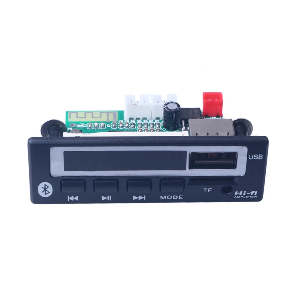 Новый MP3 Bluetooth модуль декодер плата кардридер аудио аксессуары с FM радио|MP3-плеер